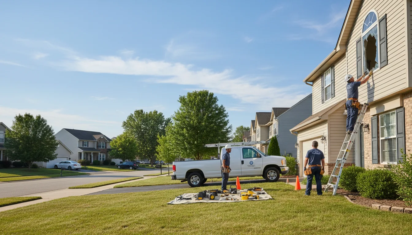 Expert window installer providing residential service in Vauxhall, NJ